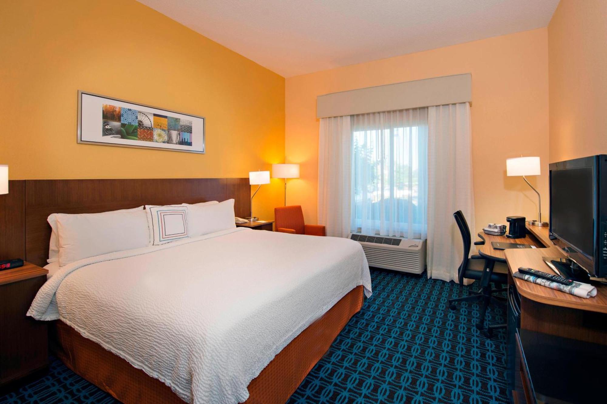 Fairfield Inn And Suites By Marriott Tifton Εξωτερικό φωτογραφία