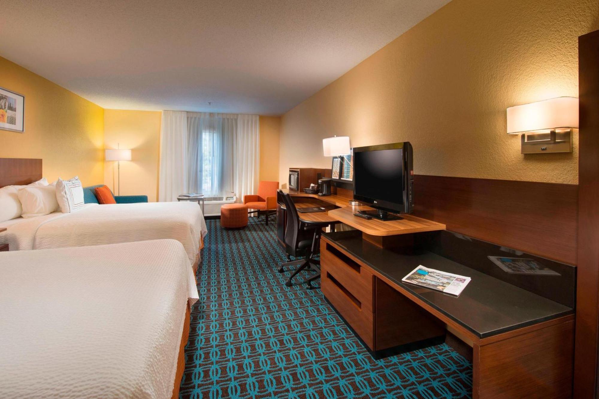 Fairfield Inn And Suites By Marriott Tifton Εξωτερικό φωτογραφία