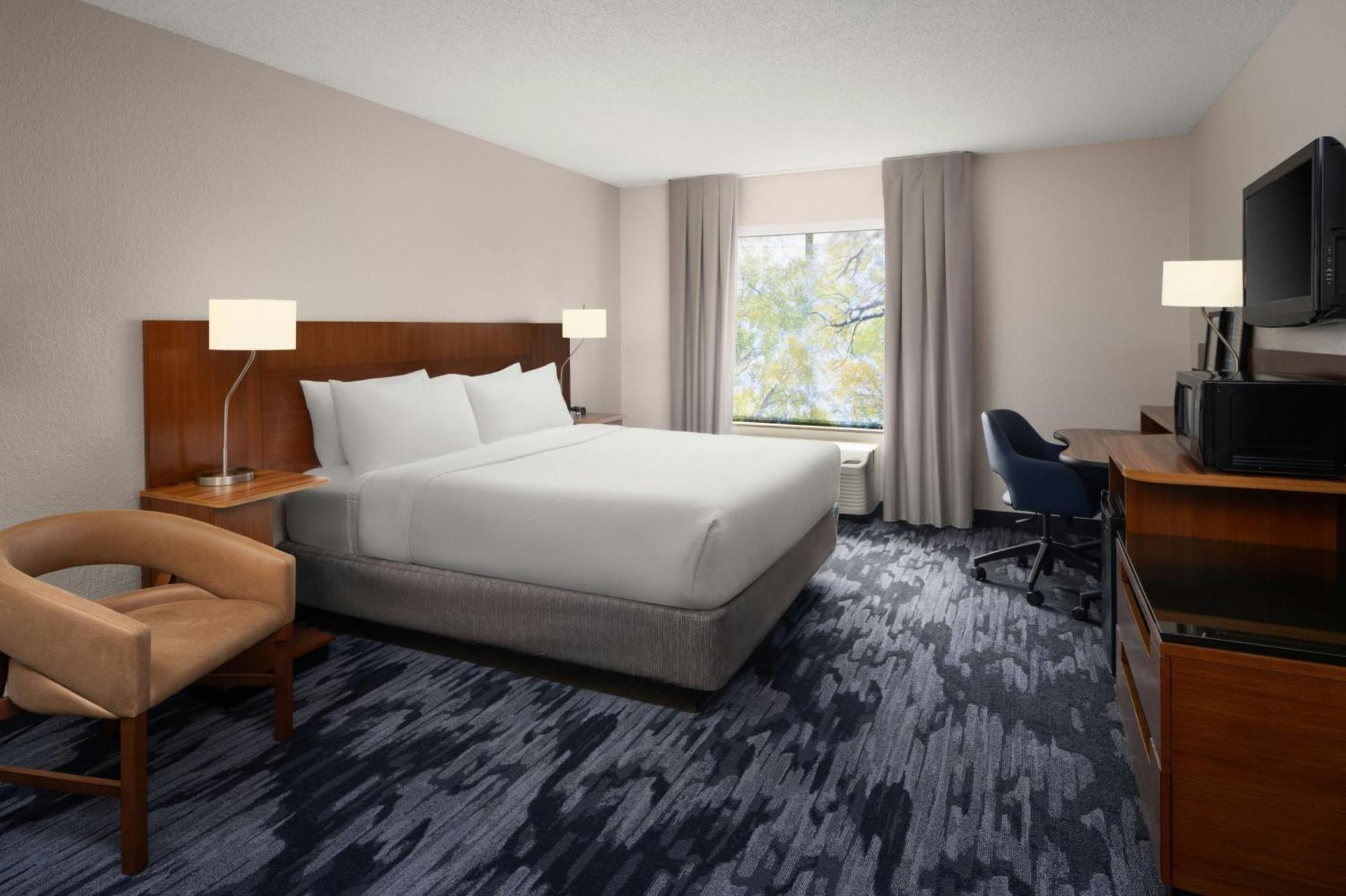 Fairfield Inn And Suites By Marriott Tifton Εξωτερικό φωτογραφία