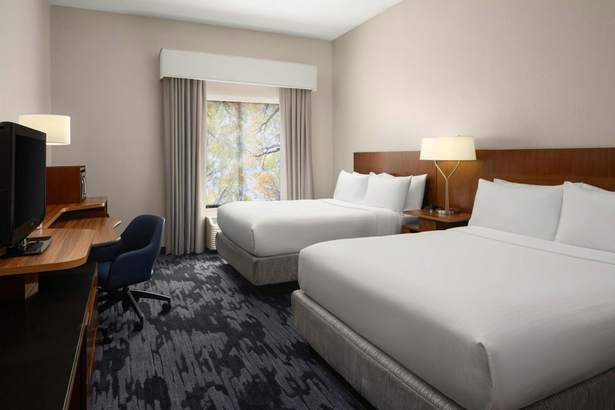 Fairfield Inn And Suites By Marriott Tifton Εξωτερικό φωτογραφία