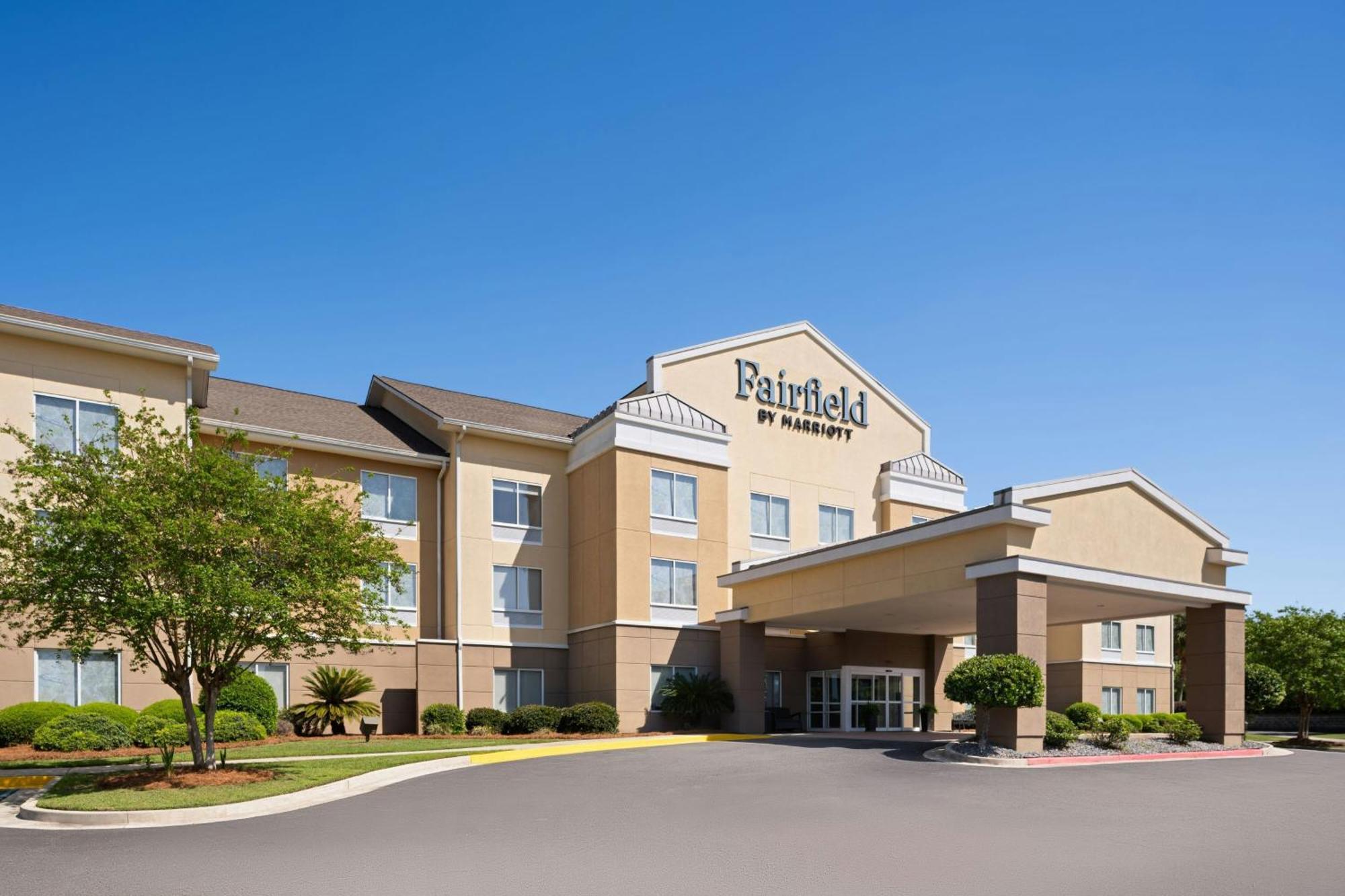 Fairfield Inn And Suites By Marriott Tifton Εξωτερικό φωτογραφία