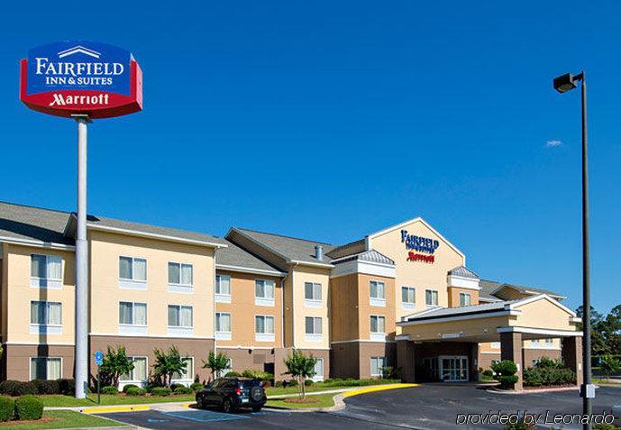 Fairfield Inn And Suites By Marriott Tifton Εξωτερικό φωτογραφία